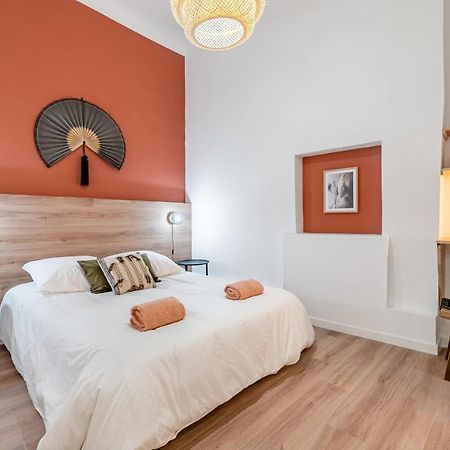 T3 Tout Confort, Moderne, En Centre Ville Marselha Exterior foto