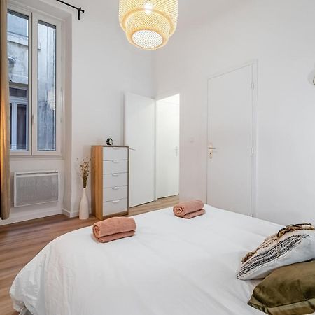 T3 Tout Confort, Moderne, En Centre Ville Marselha Exterior foto