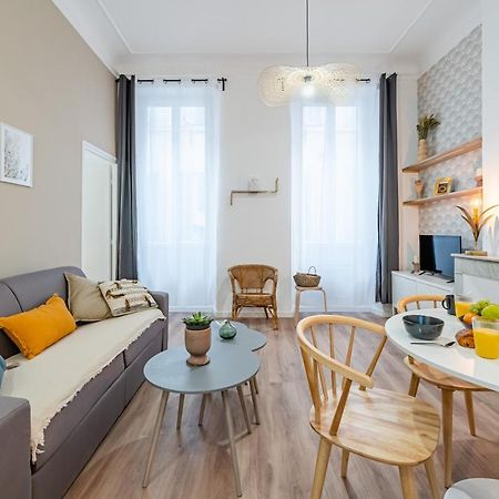 T3 Tout Confort, Moderne, En Centre Ville Marselha Exterior foto