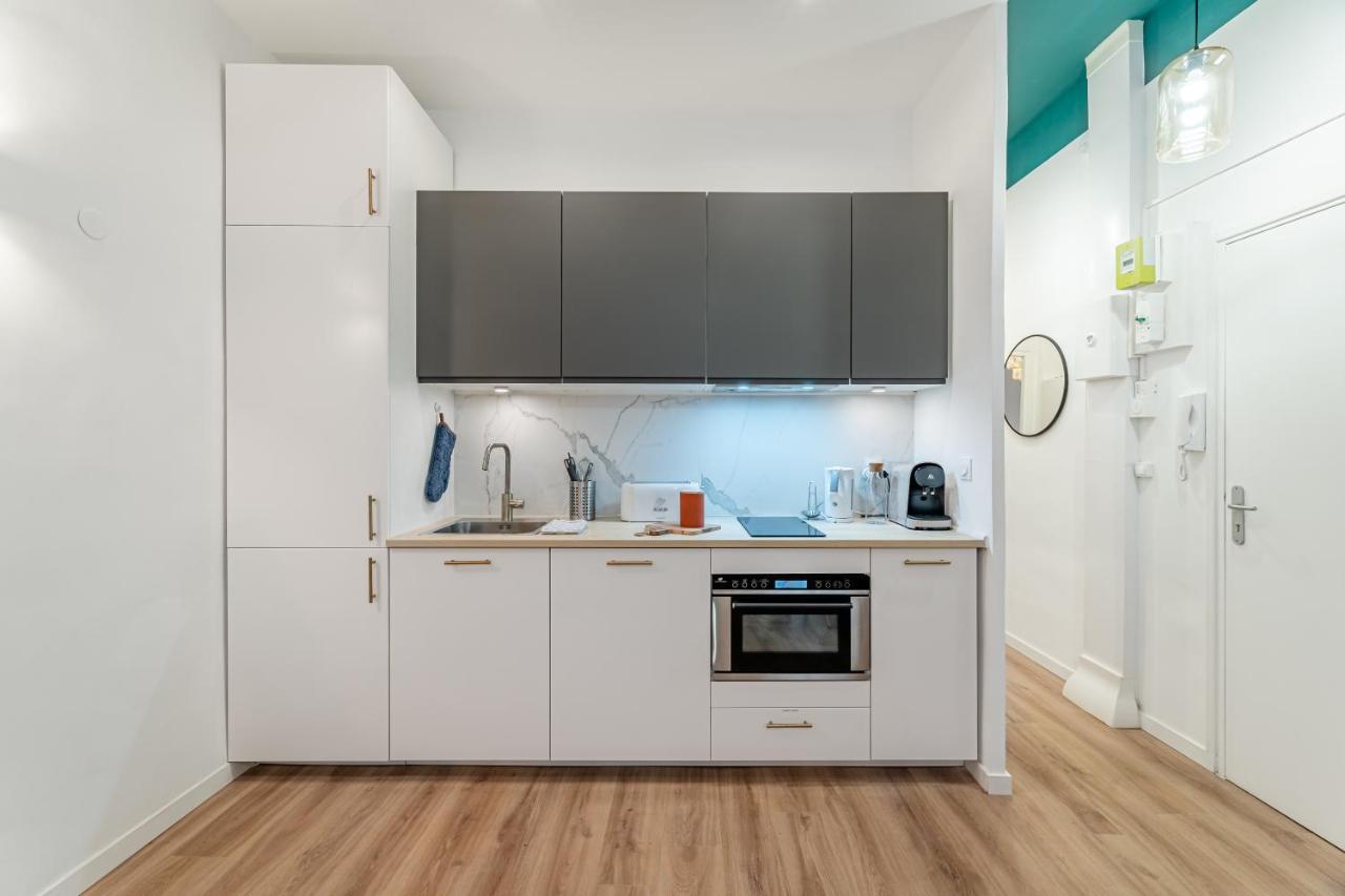 T3 Tout Confort, Moderne, En Centre Ville Marselha Exterior foto