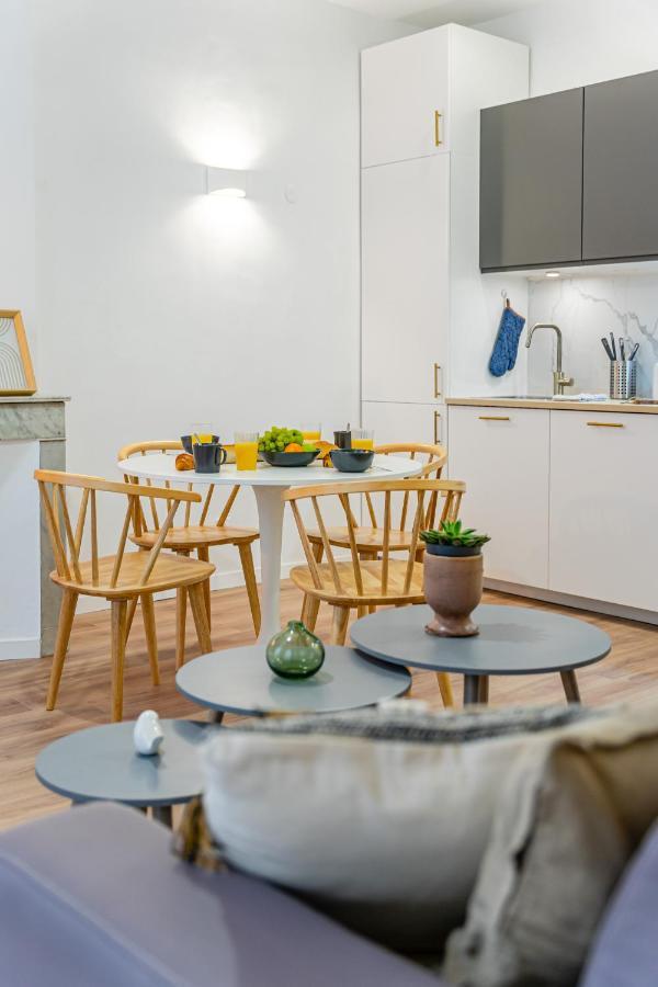 T3 Tout Confort, Moderne, En Centre Ville Marselha Exterior foto