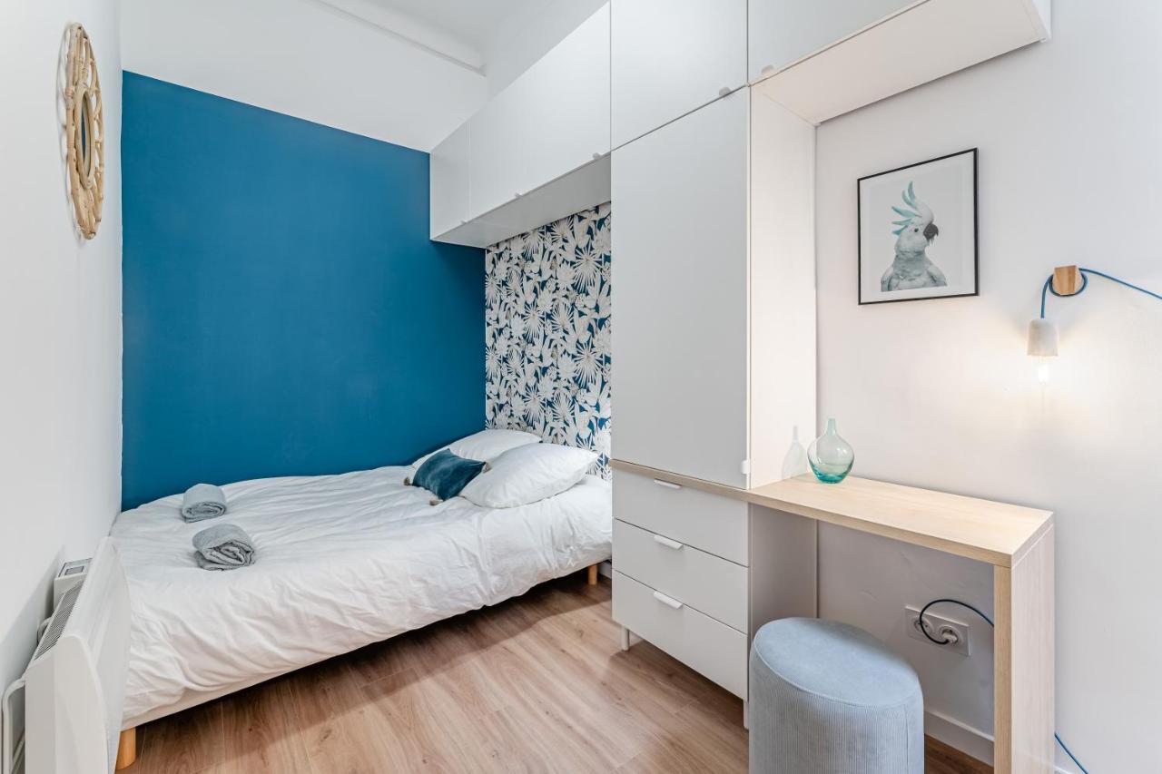 T3 Tout Confort, Moderne, En Centre Ville Marselha Exterior foto