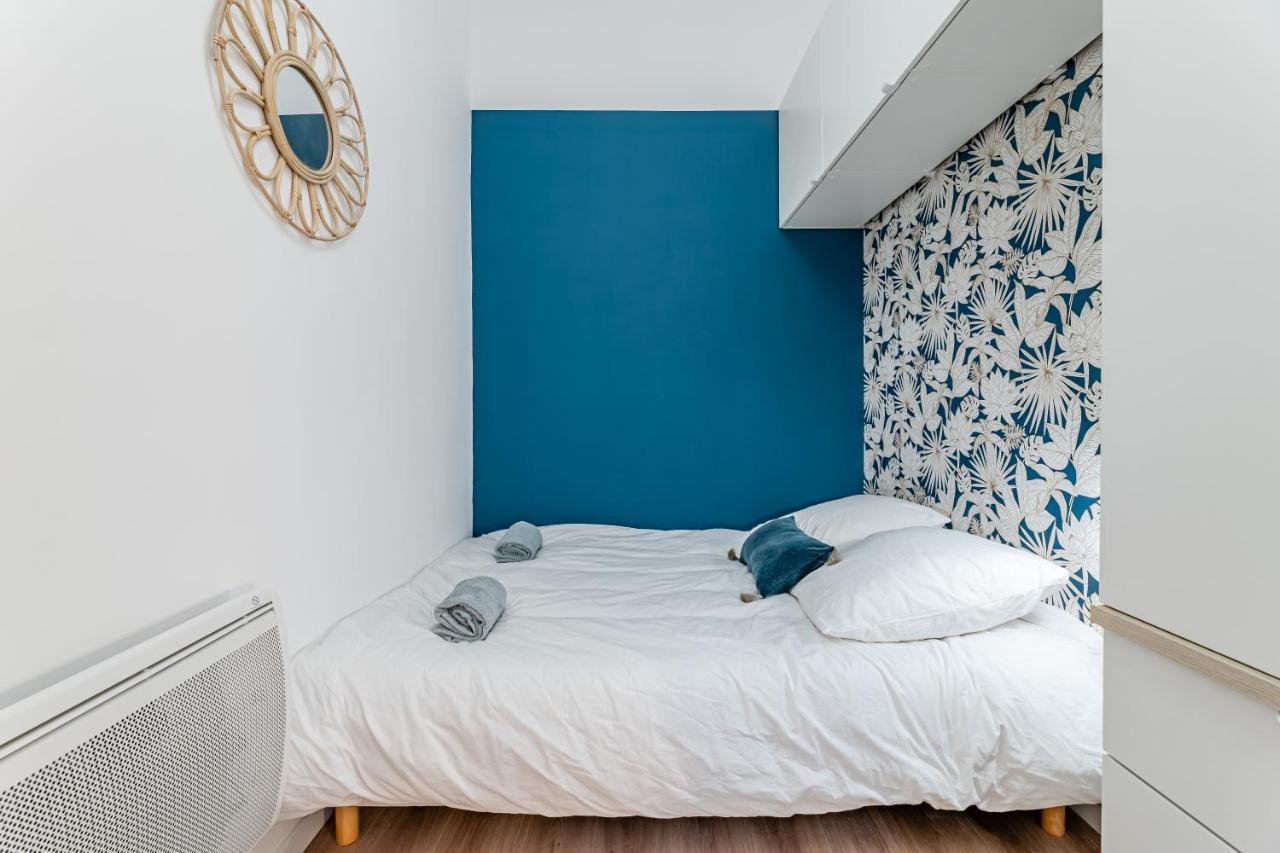 T3 Tout Confort, Moderne, En Centre Ville Marselha Exterior foto