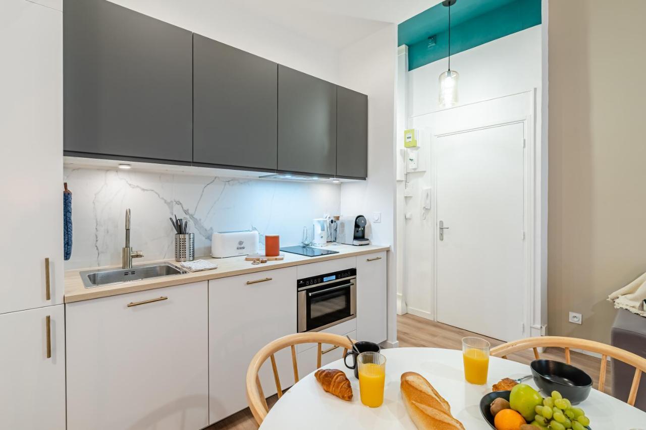 T3 Tout Confort, Moderne, En Centre Ville Marselha Exterior foto